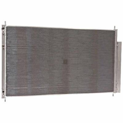 Rareelectrical - New Aluminum Core A/C Condenser Compatible With Honda Odyssey Ex 6 Cyl 3.5L Odyssey Ex-L 6 Cyl 3.5L