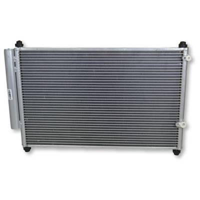 Rareelectrical - New Aluminum Core A/C Condenser Compatible With Pontiac Scion Toyota Corolla L 4 Cyl 1.8L Matrix Xr