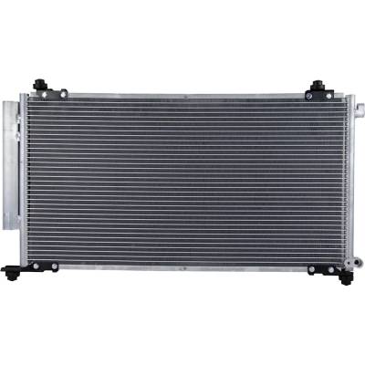 Rareelectrical - New Aluminum Core A/C Condenser Compatible With Honda Cr-V Ex 4 Cyl 2.4L Cr-V Se 4 Cyl 2.4L Element