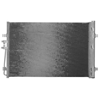 Rareelectrical - New A/C Condenser Compatible With Volkswagen Atlas Se 4 Cyl 2.0L Atlas Execline 6 Cyl 3.6L Atlas