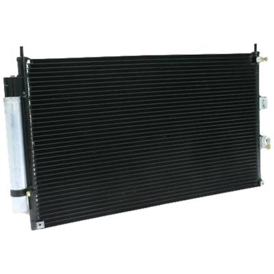 Rareelectrical - New Aluminum Core A/C Condenser Compatible With Acura Honda Csx Touring 4 Cyl 2.0L Civic Dx 4 Cyl