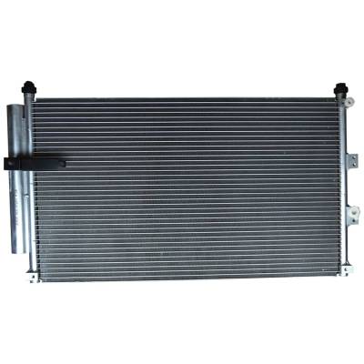 Rareelectrical - New Aluminum Core A/C Condenser Compatible With Acura Honda Civic Mugen Si 4 Cyl 2.0L Csx Premium 4