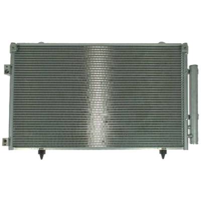 Rareelectrical - New Aluminum Core A/C Condenser Compatible With Toyota Highlander Base 6 Cyl 3.3L Highlander Sport 6