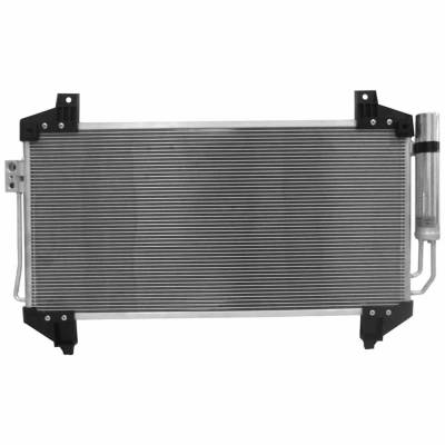 Rareelectrical - New A/C Condenser Compatible With Mitsubishi Outlander Es 4 Cyl 2.4L Outlander Gt 6 Cyl 3.0L