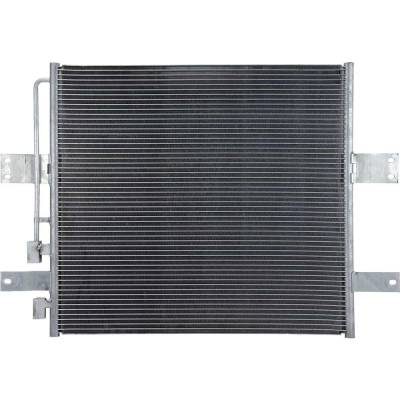 Rareelectrical - New Aluminum Core A/C Condenser Compatible With Dodge Ram 2500 Sport 6 Cyl 5.9L Ram 3500 Laramie 6