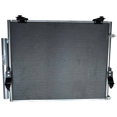 Rareelectrical - New Aluminum Core A/C Condenser Compatible With Toyota Tundra Base 8 Cyl 5.7L Tundra Limited 8 Cyl