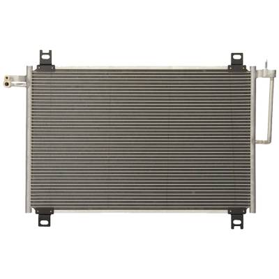 Rareelectrical - New Aluminum Core A/C Condenser Compatible With Buick Chevrolet Gmc Rainier Cxl Plus 6 Cyl 4.2L