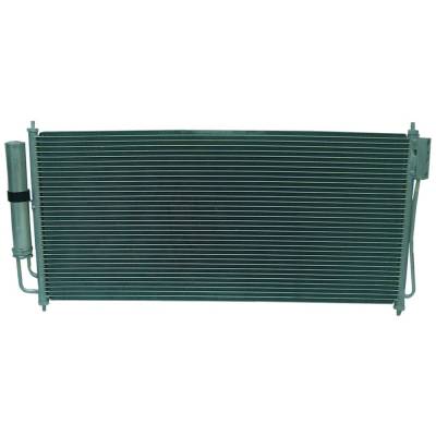 Rareelectrical - New Aluminum Core A/C Condenser Compatible With Nissan Altima Base 4 Cyl 2.5L Altima S 6 Cyl 3.5L