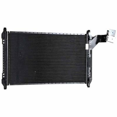 Rareelectrical - New Aluminum Core A/C Condenser Compatible With Ford Lincoln Mercury Mustang Cobra 8 Cyl 4.2L