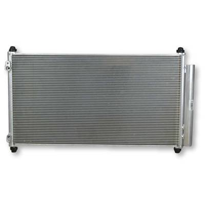 Rareelectrical - New A/C Condenser Compatible With Acura Tl Sh-Awd 6 Cyl 3.7L Tl Base 6 Cyl 3.5L 2009-2014 By