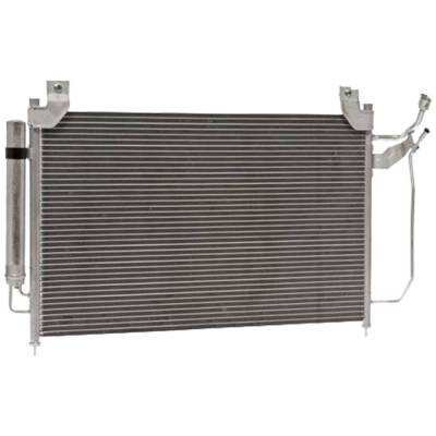 Rareelectrical - New Aluminum Core A/C Condenser Compatible With Mazda Cx-7 Gs 4 Cyl 2.5L Cx-7 Gs 4 Cyl 2.3L Cx-7