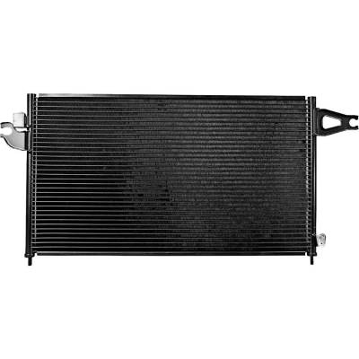 Rareelectrical - New Aluminum Core A/C Condenser Compatible With Acura Rsx Base 4 Cyl 2.0L Rsx Type-S 4 Cyl 2.0L