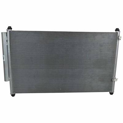 Rareelectrical - New A/C Condenser Compatible With Acura Mdx Base 6 Cyl 3.7L Zdx Base 6 Cyl 3.7L 2007-2013 By 10450