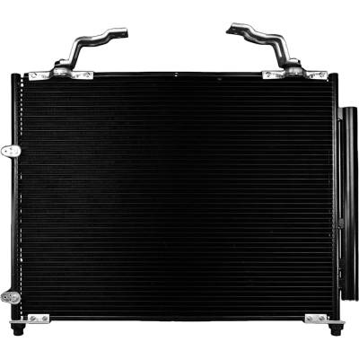 Rareelectrical - New Aluminum Core A/C Condenser Compatible With Acura Honda Pilot Ex-L 6 Cyl 3.5L Pilot Special