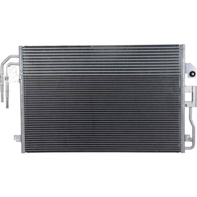 Rareelectrical - New Aluminum Core A/C Condenser Compatible With Ford Mazda Mercury Tribute Gx 4 Cyl 2.5L Escape