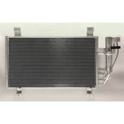 Rareelectrical - New A/C Condenser Compatible With Mazda Scion Toyota Cx-3 Gx 4 Cyl 2.0L Cx-3 Gt 4 Cyl 2.0L Cx-3