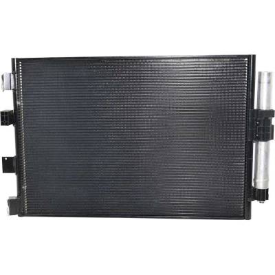 Rareelectrical - Aluminum Core A/C Condenser Compatible With Ford Focus Se 3 Cyl 1.0L 2015-2018 By Kvac30068