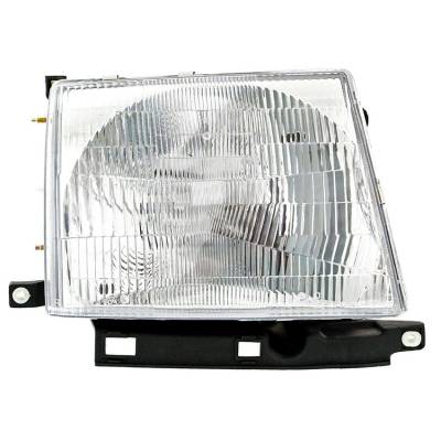 Rareelectrical - New Passenger Side Headlight Compatible With Toyota Tacoma Rwd 1999-2000 By Part Number 81110-04090