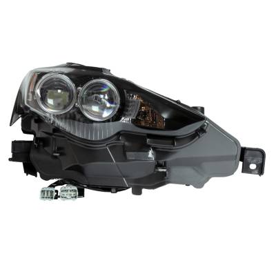 Rareelectrical - New Passenger Side Head Light Fits Lexus Is250 2014-2015 Lx2519141 81145-53751