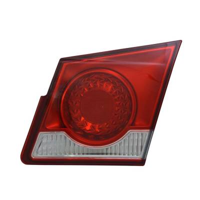 Rareelectrical - New Right Inner Tail Light Compatible With Chevrolet Cruze 2011-2016 95389372 Gm2803102
