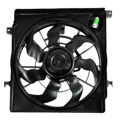 Rareelectrical - New Cooling Fan Compatible With Kia Optima 2011-2013 By Part Number 25380-3Q280 253803Q280 Ki3115135