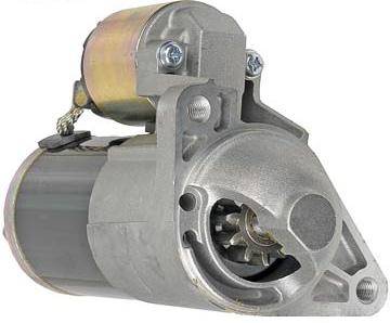 Rareelectrical - New Starter Compatible With Jeep Wrangler 4.0L 242 L6 2003-2006 56041914Ac M000t20272 M000t20272zc