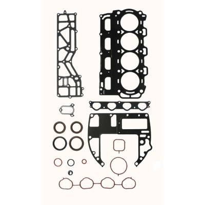 Rareelectrical - New Powerhead Gasket Kit Compatible With Mariner Mercury Yamaha 4 Cyl 4 Stroke 80 Hp 4 Cyl 4 Stroke