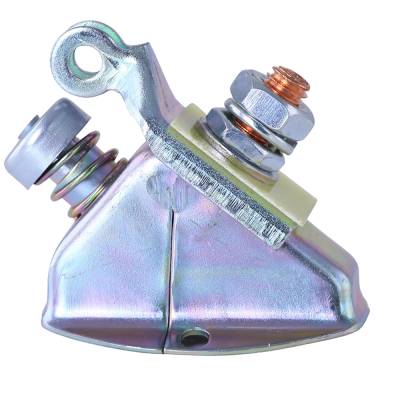 Rareelectrical - New Solenoid Switch Compatible With White Mpls Moline Tractor 335 445 550 593292-C1 70249D