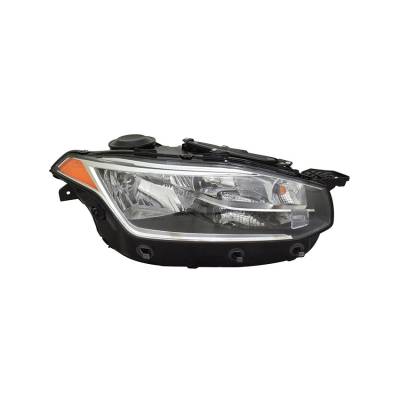 Rareelectrical - New Passenger Side Headlight Fits Volvo Xc90 Hybrid 2016 Vo2503149 31353140-2