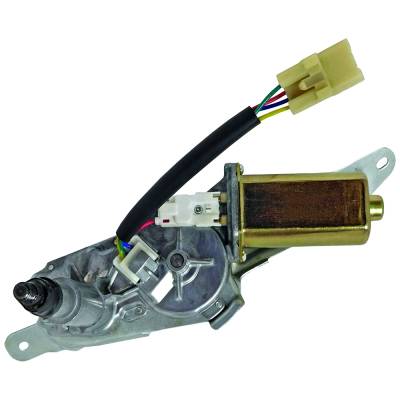 Rareelectrical - New Rear Wiper Motor Compatible With Isuzu Rodeo 2000 2001 By Part Number 8971383572 8971383582