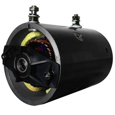 Rareelectrical - New 12V Starter Motor Pump Compatible With Prestolite Western Motors Service And Various