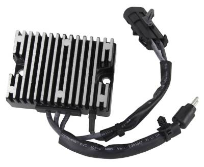 Rareelectrical - New Voltage Regulator Compatible With Harley-Davidson 2004 2005 2006 Sportster, Xl Models 22A