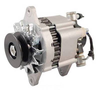 Rareelectrical - New Alternator Compatible With European Model Mazda E2000 4Wd 1985-On R213-18-300C Lr160-440