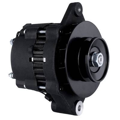Rareelectrical - New Alternator Compatible With Bobcat Skid Steer Loader 773G 773Tg 7753 843B 843Hc 6661611