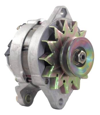 Rareelectrical - New 12V 65 Amp Alternator Compatible With Same Engine 1056Pti 0-120-488-251 Aak4155 0120489212