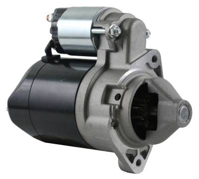 Rareelectrical - New 12V Starter Compatible With John Deere Mower F525 180 185 260 17Hp 128000-7070 Am106948