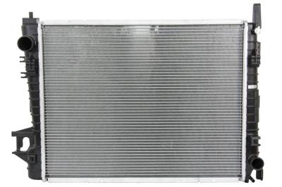 Rareelectrical - New Radiator Assembly Compatible With Dodge 02-03 Ram 1500 3.7L 4.7L V6 V8 226 287 Cid Ch3010280