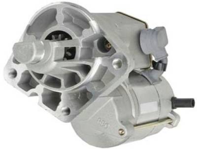 Rareelectrical - New Starter Compatible With Chrysler Dodge Daytona Dynasty Plymouth Acclaim Voyager Sundance 4557284