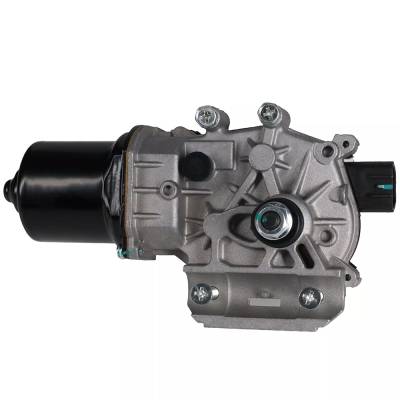 Rareelectrical - New Front Wiper Motor Compatible With Nissan 2013 2014 2015 2016 2017 2018 2019 By Part Numbers