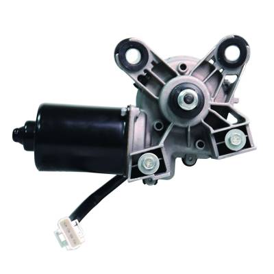 Rareelectrical - New Front Wiper Motor Compatible With Cadillac Saab 2005 2006 2007 2008 2009 2010 2011 By Part