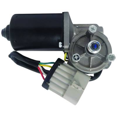 Rareelectrical - New Front Wiper Motor Compatible With Freightliner 2000 2001 2002 2003 2004 2005 2006 2007 2008 2009