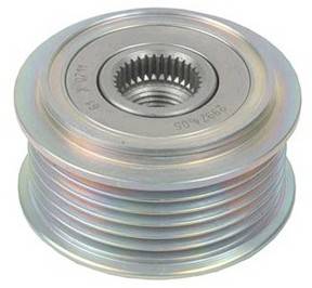 Rareelectrical - New Alternator Compatible With Pulley Ford Mustang 4.6L V6 2005 2006 4R3t-10300-Bb 4R3z-10346-Bb