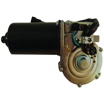 Rareelectrical - New Front Wiper Motor Compatible With Iveco Fiat Lcv / Heavy Duty - Europe 1991 1992 1993 1994 1995