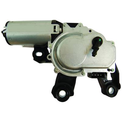 Rareelectrical - New Rear Wiper Motor Compatible With Seat Europe 2000 2001 2002 2003 2004 2005 2006 2007 2008 2009