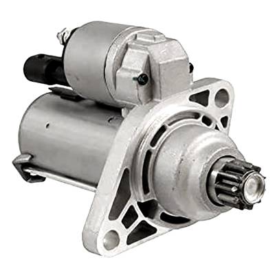 Rareelectrical - New 12 Volt 11 Tooth Starter Compatible With Volkswagen Europe Polo 2010-2018 By Part Number
