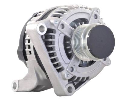 Rareelectrical - New Alternator Compatible With Jeep Liberty 2.8L 171 L4 Diesel 2005-2006 56044672Ab 56044672Aa