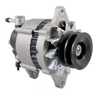 Rareelectrical - New Alternator Compatible With European Model Nissan King Van 2.3L Diesel 1987-90 Lr170-407