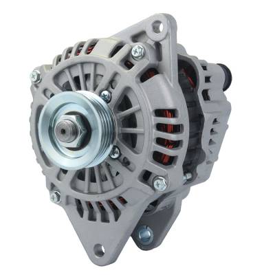 Rareelectrical - New Alternator Compatible With Mitsubishi Europe Car Galant 2500 V6 Ea5a 1996-2003 A003ta4791