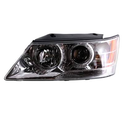 Rareelectrical - New Left Side Headlight Compatible With Hyundai Sonata Se Sedan 2009-2010 By Part Number 92101-0A500