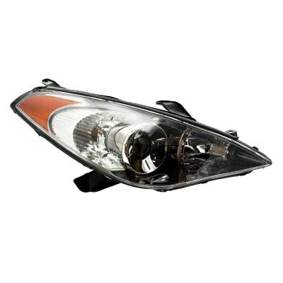 Rareelectrical - New Passengers Halogen Headlight Compatible With Toyota Solara Se Sport Coupe 2006 By Part Number
